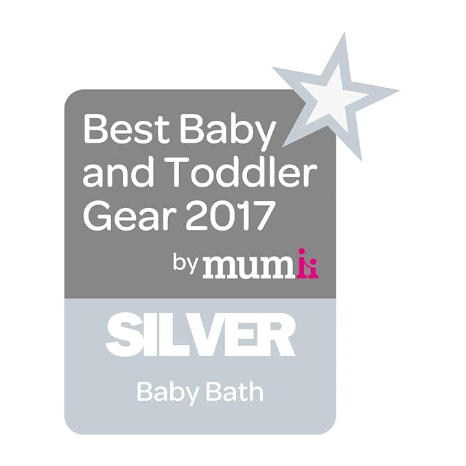 Munchkin Duck Inflatable Baby Bathtub for Babies 6-24 Months, White Hot Heat Alert, Great for Home or Travel, Classic Yellow Ducky