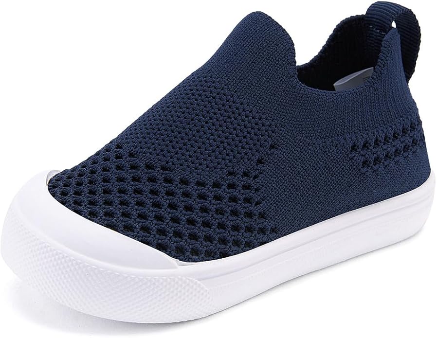 BMCiTYBM Baby Sneakers Girls Boys Lightweight Breathable Mesh First Walkers Shoes 6-24 Months