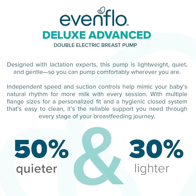 Evenflo Feeding Select Advanced Double Electric Breast Pump