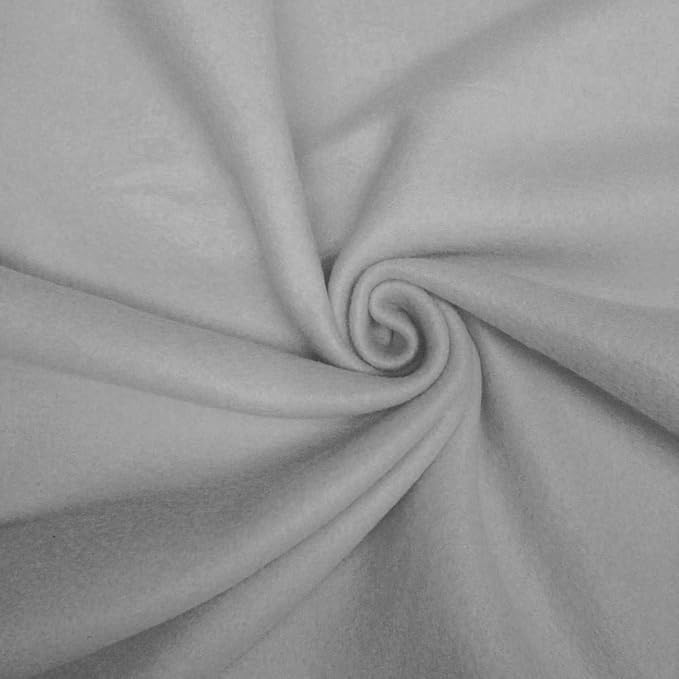 American Baby Company Fleece Blanket with Silk-Like Satin Trim, Soft, Warm & Cozy, Gray, 30" x 40" for Boys and Girls, Perfect for Baby Carrier, Stroller, Travel and Gifting