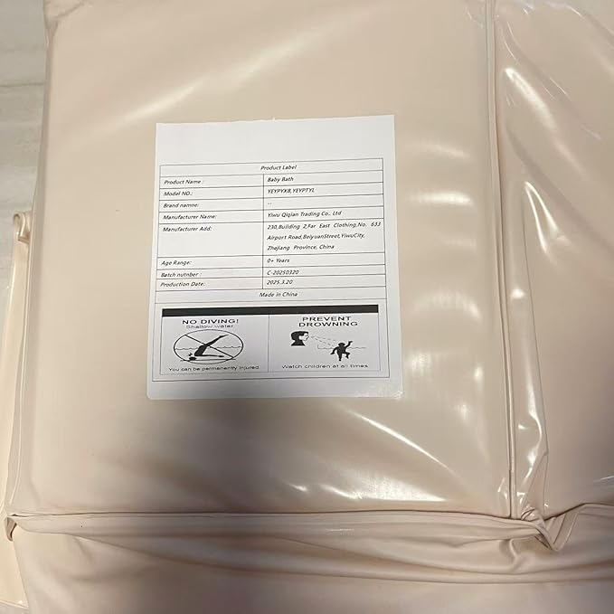 Foldable Bathtub for Kids, Toddler Bath Tub with Drain Plug, Foldable Baby Shower Tub with 5 Balls and 2 Ducks, Portable Bathroom Pool Water Toy, Cat Dog Wash Shower Basin (Green)