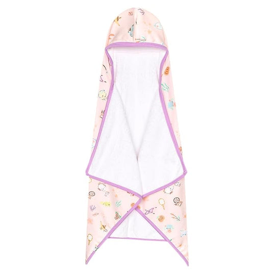 Copper Pearl Premium Big Kid Hooded Towel Enchanted Friends
