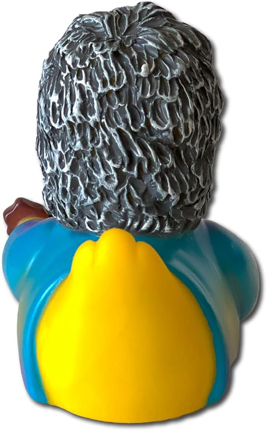 CelebriDucks - Duckin' - Floating Rubber Ducks - Collectible Bath Toy Gift for Kids & Adults of All Ages