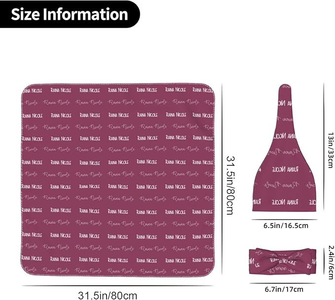 Personalized Baby Blankets - Custom Designs for Girls & Boys, Perfect Gifts