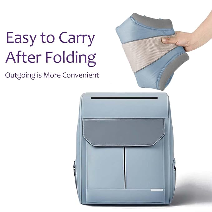 Ergonomic Baby Carrier with Adjustable Strap,4-in-1 Newborn to Toddler Carrier,Breathable Mesh Baby Carrier for Summer,Compact for Travel & Outdoor Adventures,Ideal for Infants 0-3 Years