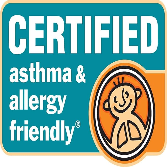 National Allergy Superior 100% Cotton California King Mattress Protector Zippered - 73" x 84" x 15" - Hypoallergenic Bed Encasement - Breathable Dust Proof Cover - Oeko-TEX Standard 100 Certified