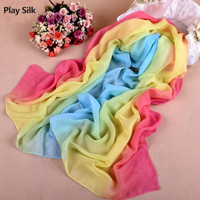 Eray Wooden Lacing Toys Open Ended Busy Board with Play Silks Kid Weaving Board Handwork Gift Educational Toy