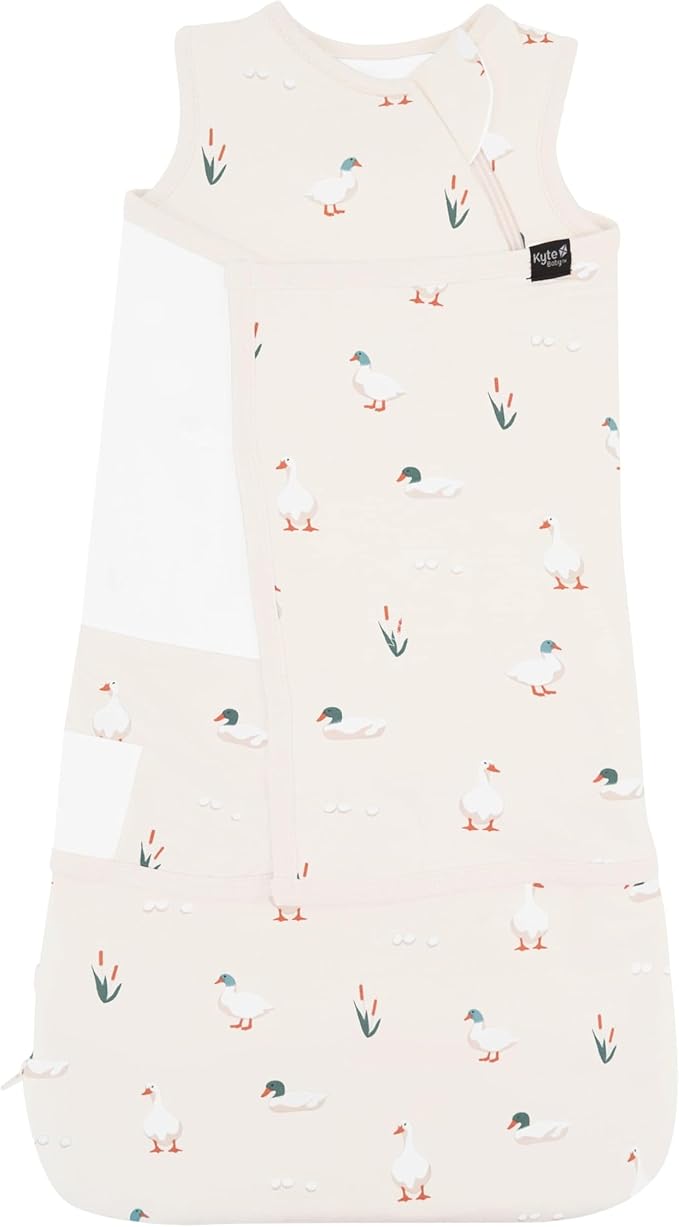 KYTE BABY Unisex Rayon Made from Bamboo Sleep Bag Swaddler for Babies, 1.0 Tog