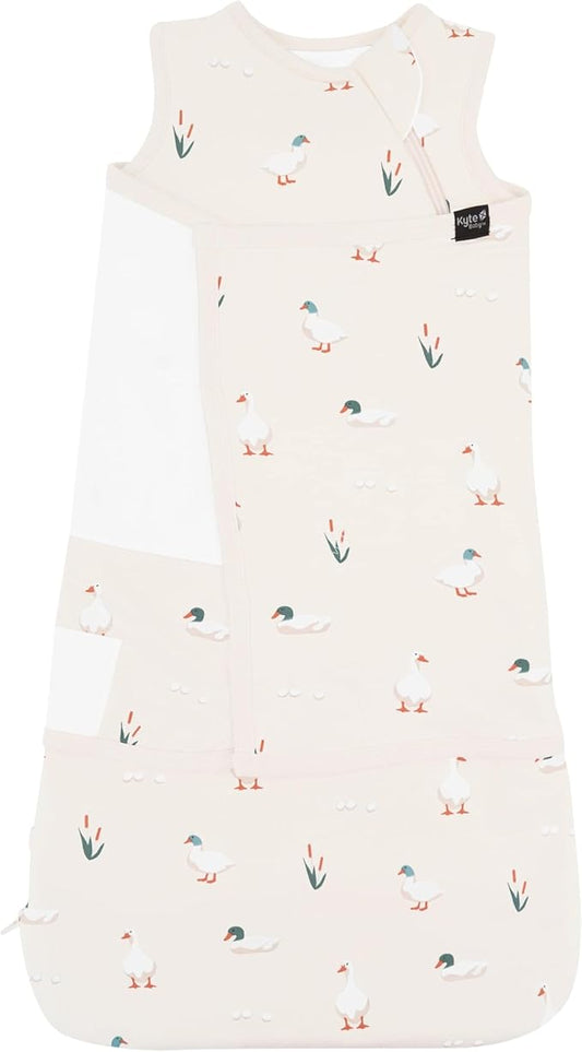 KYTE BABY Unisex Rayon Made from Bamboo Sleep Bag Swaddler for Babies, 1.0 Tog