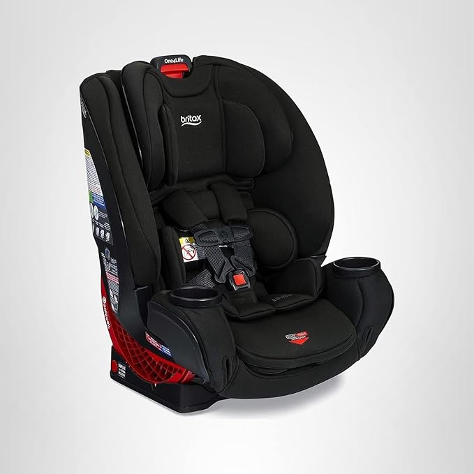 Britax One4Life ClickTight All-in-One Car Seat, Eclipse Black
