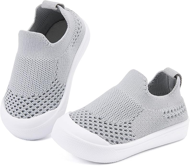 BMCiTYBM Baby Sneakers Girls Boys Lightweight Breathable Mesh First Walkers Shoes 6-24 Months