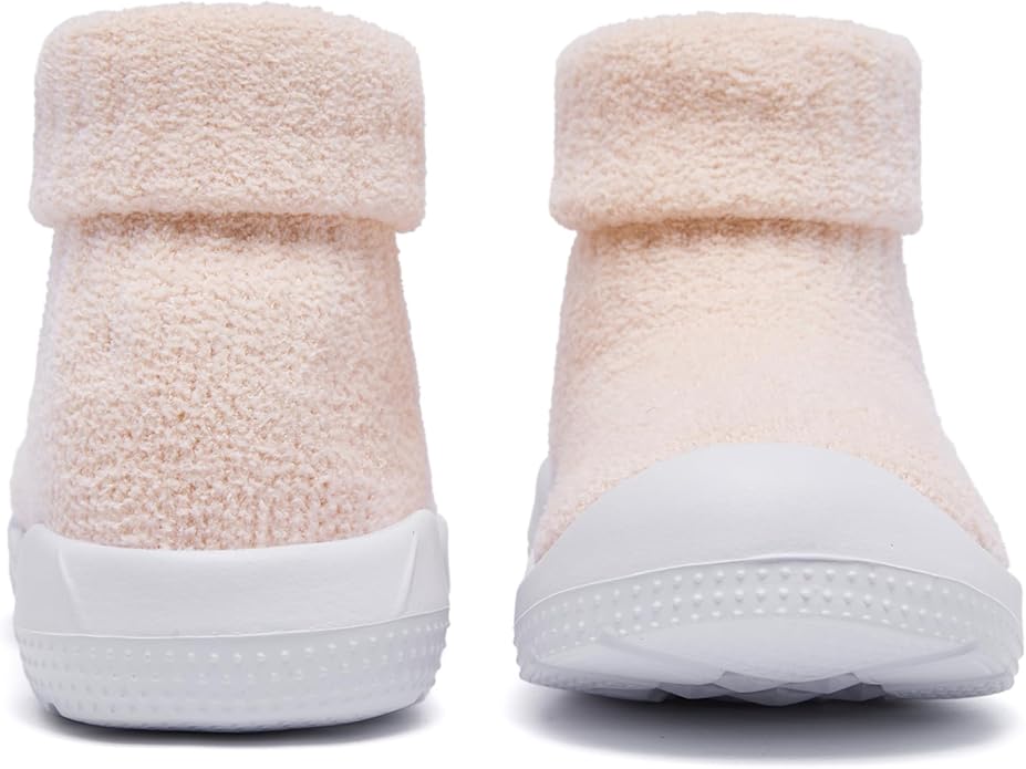 MORENDL Toddler Sock Shoes Baby Walking Shoes Infant Slippers Boys & Girls Non-Slip Sneakers