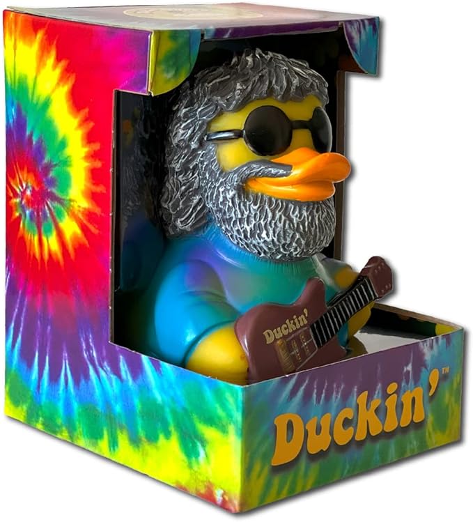 CelebriDucks - Duckin' - Floating Rubber Ducks - Collectible Bath Toy Gift for Kids & Adults of All Ages