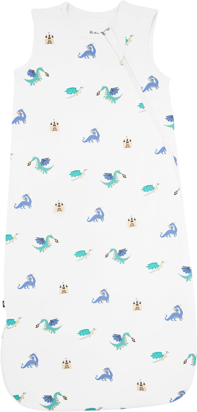 KYTE BABY Unisex Rayon Sleeping Bag for Babies and Toddlers, 1.0 Tog