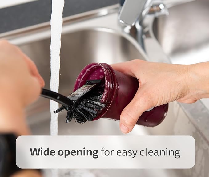 Herobility Double Anti-Colic Baby Bottles – 5 fl oz/140ml – 3-Pack – Superman Logo