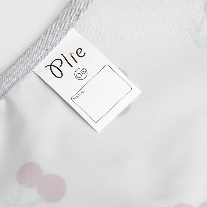 Short Sleeve Waterproof Bib for Toddlers – Feeding Apron for Mealtime, Daycare, Self-Feeding & Messy Play, Baby Bib