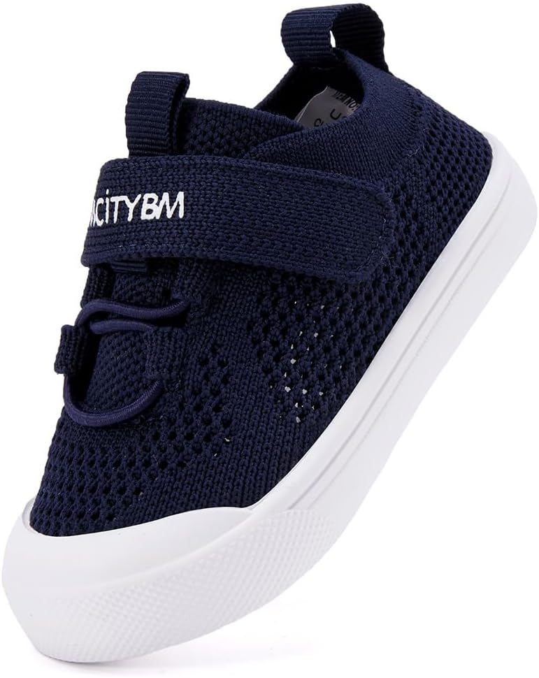 BMCiTYBM Baby Shoes Boy Girl Infant Sneakers Non-Slip First Walkers 6 9 12 18 24 Months