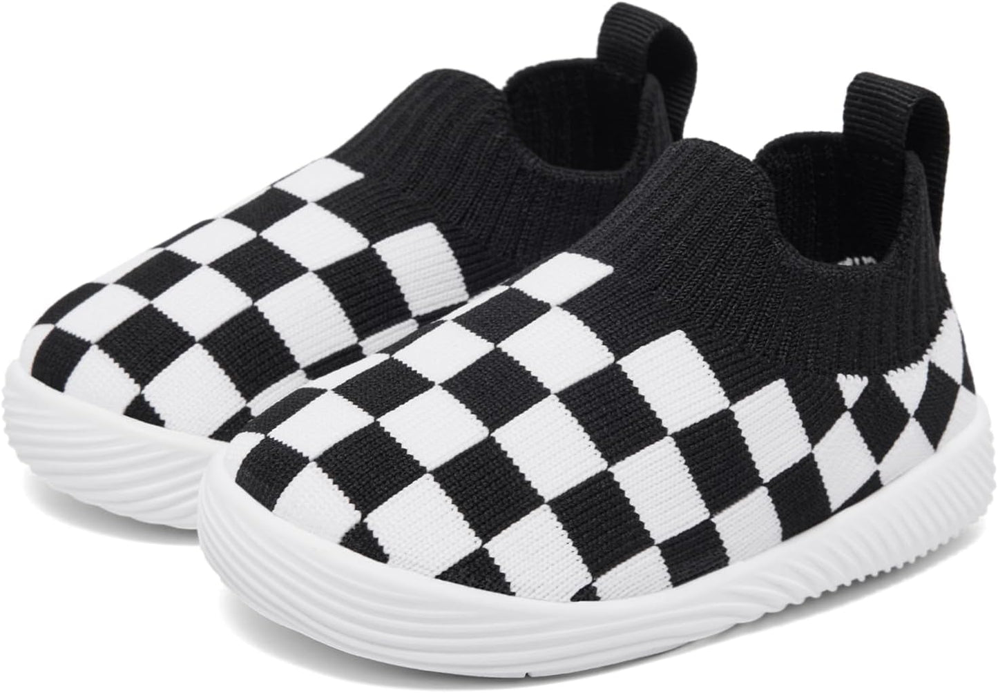 MORENDL Baby Toddler Walking Socks Non-Slip Breathable Unisex Casual Sneakers