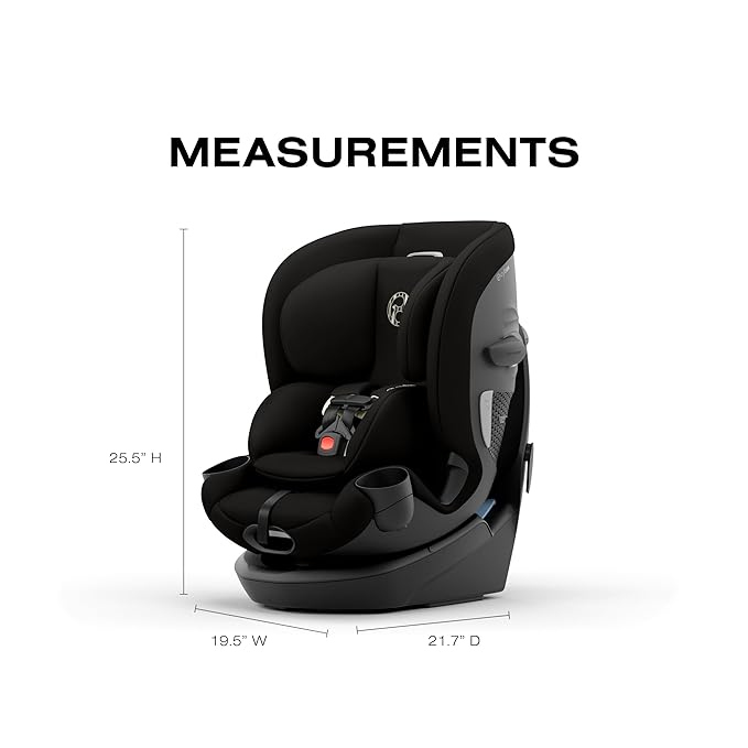 Callisto G 360 Select Rotating All-in-One Convertible Car Seat - Black
