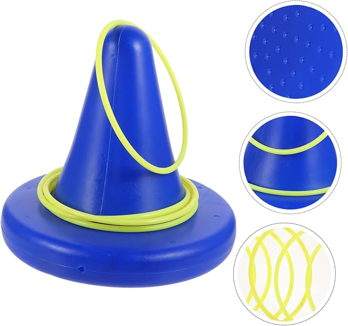 BESPORTBLE Creative Single Leg Stool Training Tool for Fun Toss Game Physical Exercising Equipment for Home Play