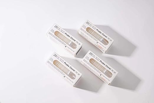 100X Ear Thermometer Probe Covers, Lens Filters, Refill Covers for All Braun themometer Models BPA Free Digital Disposable Covers