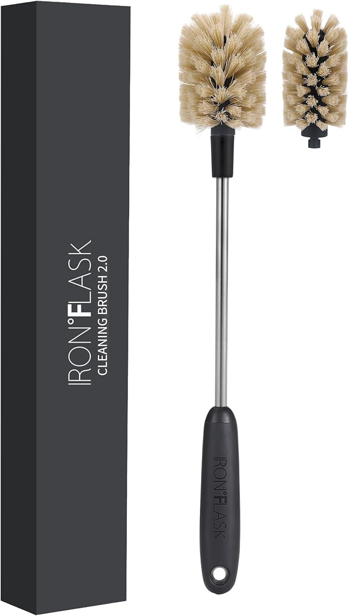 IRON °FLASK Water Bottle Cleaning Scrubbing Brush
