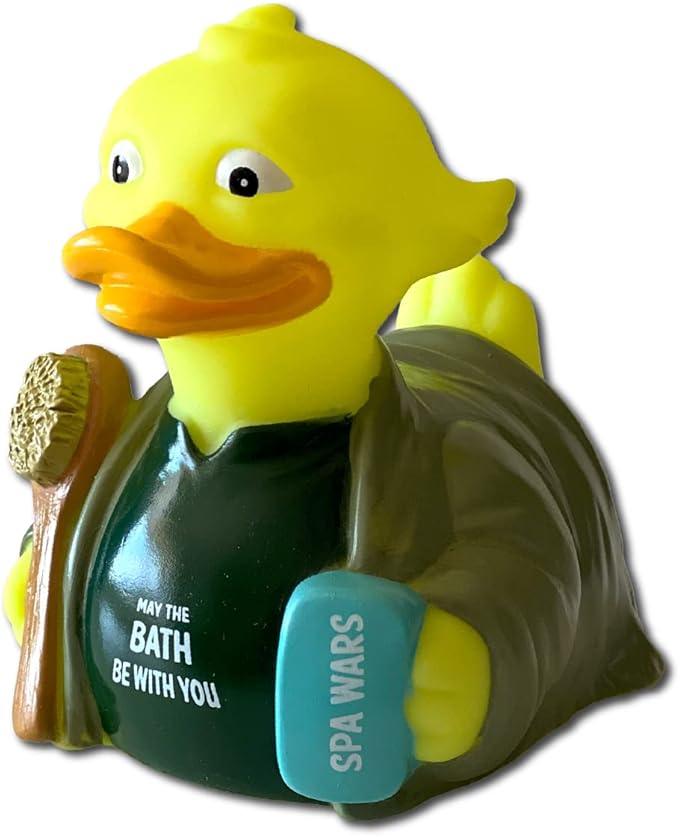CelebriDucks - Spa Wars - Floating Rubber Ducks - Collectible Bath Toy Gift for Kids & Adults of All Ages