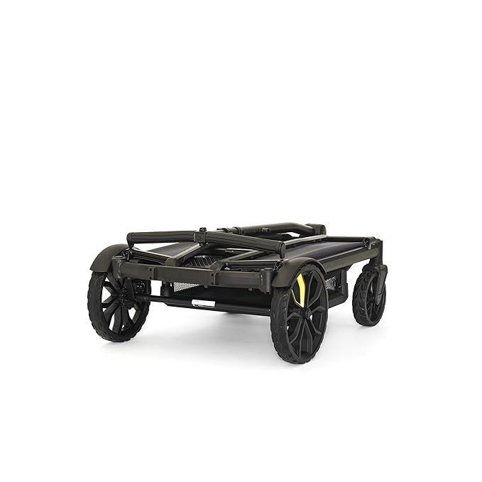 Veer All-Terrain Cruiser XL | Premium Off-Road Wagon Stroller for Babies, Toddlers, and Kids | Push/Pull/Push-Along Steering for Uneven Terrain | JPMA Certified | Lightweight and Collapsible | 4 Seats