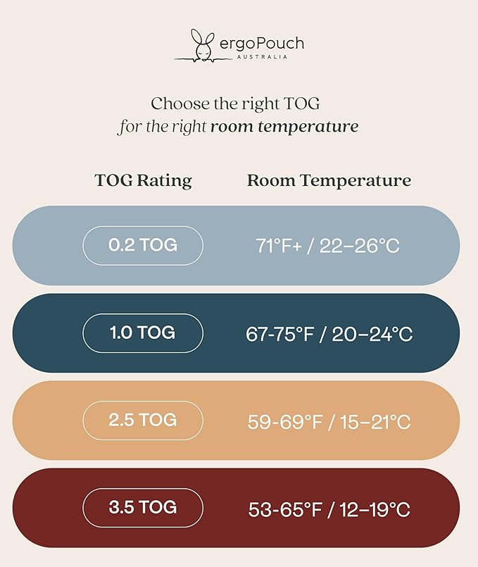 ergoPouch Jersey Sleeping Bag 3.5 TOG – Arms-Out Baby Sleep Sack, Ideal Transition from Swaddling, Slim Fit Keeps Baby Secure & Comfortable, Soft Breathable Fabric (3–12 Months, Oatmeal Marle)