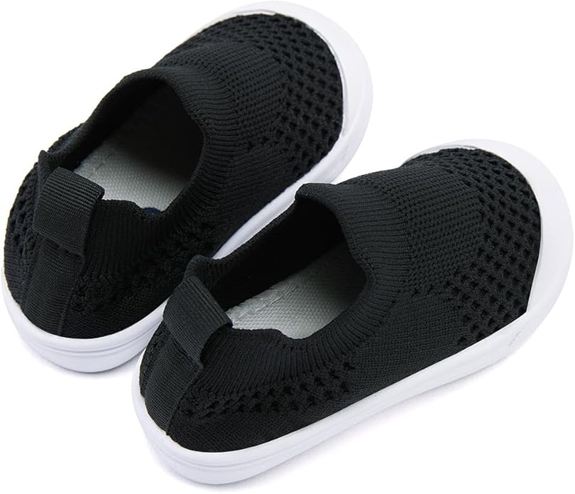 BMCiTYBM Baby Sneakers Girls Boys Lightweight Breathable Mesh First Walkers Shoes 6-24 Months