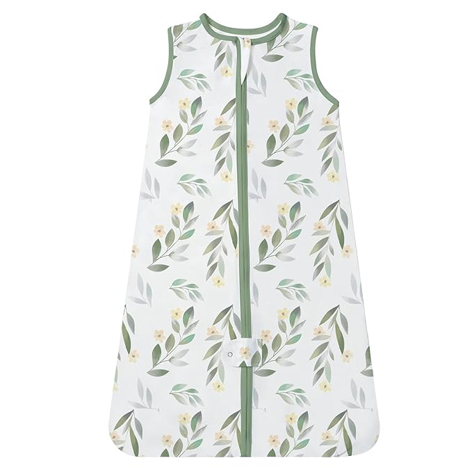 TotAha Toddler Sleep Sack 2T-4T, Soft Wearable Blanket Baby Sleep Bag, Light 0.5 TOG or Medium-weight 1.0 TOG Sleeping Sacks