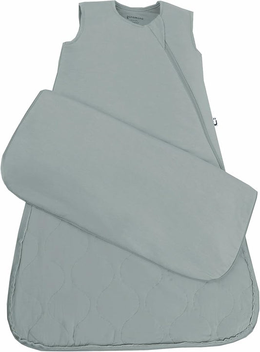 GUNAMUNA günamüna Unisex Baby, Toddler Wearable Blanket, Sleeping Bag Bamboo Rayon, Sleep Sack with Diaper Zipper, 2.6 TOG