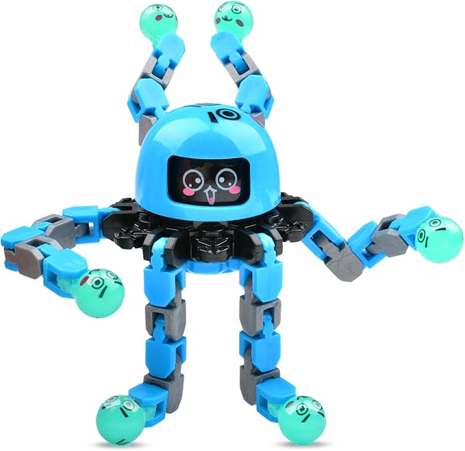 Transformable Fidget Spinner Toys for Kids and Adults,Fingertip Gyros Sensory Toy for Boys Girl Autism ADHD Relief,Gifts for Chrismas Birthdays Party Favors for Teens Travel Stocking Stuffers