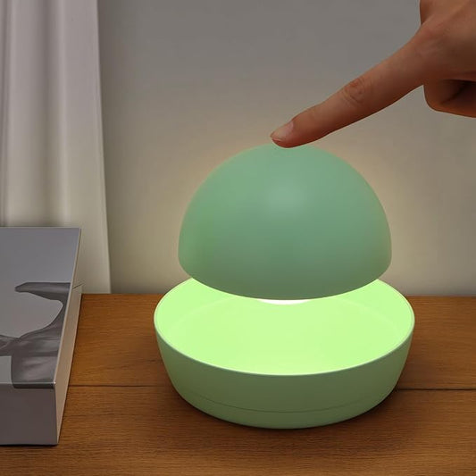 Nursery Night Light for Kids,Recharge Night Light for Kids,1 Pack,4000K,Green