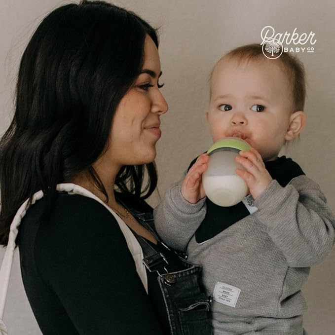 Parker Baby Bandana Drool Bibs 8 Pack Baby Bibs for Boys, Girls, Unisex - Soft & Stylish Teething Bibs for Babies