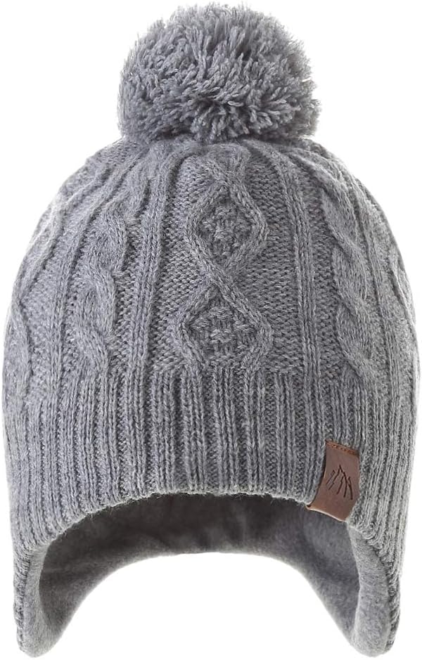 Moon Kitty Baby Boys Hats Toddler Beanies for Boys Winter Fleece Winter Hat Boys