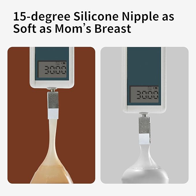 Thyseed Glass Natural Anti-Colic Baby Bottles | Newborn Breast Like Nursing Bottle for Breastfed Babies with Nipple(1-2 Months),5oz,1pack