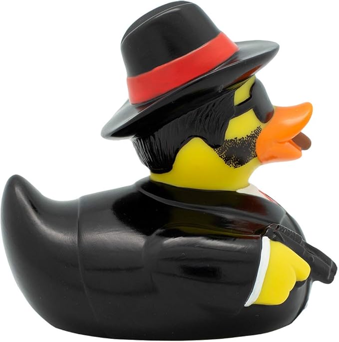 Al Capone Duck - Design by LILALU