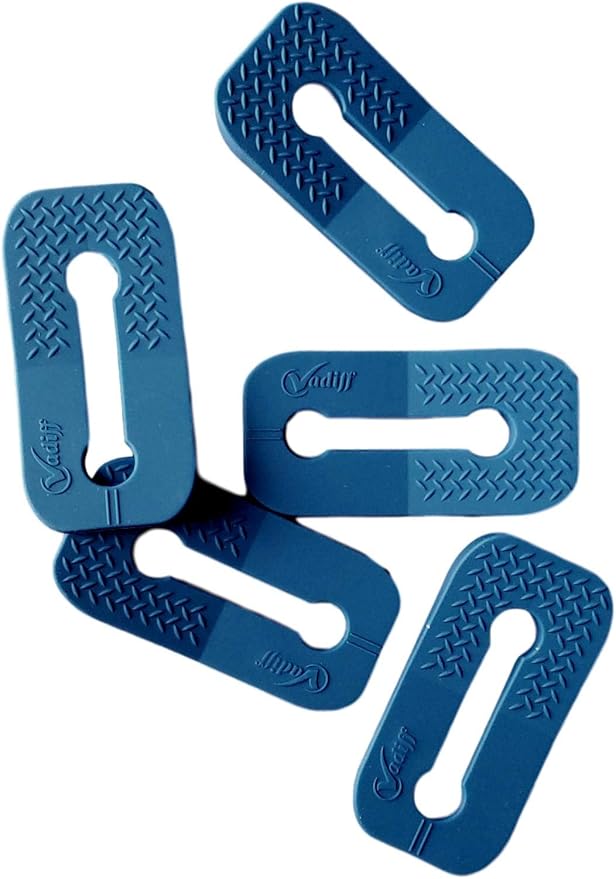 2025 Mom's Choice Winner- Gas Stove Knob Locks - Blue Silicone Stove Knob Safety Covers for Toddlers, Pets - Child Proof Universal Size Knobs - Baby Proofing Protectors for Electric Stoves- 5Pcs