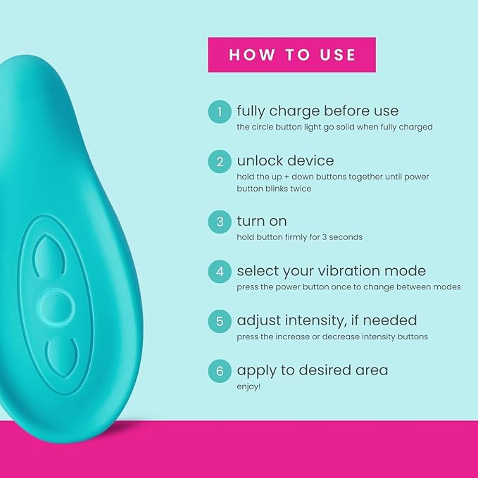 Lactation Massager - Patented Breastfeeding Relief, Boost Milk Flow & Ease Discomfort from Clogged Ducts, Engorgement, Mastisis - Postpartum Essentials for Nursing Moms - HSA/FSA Medical Device