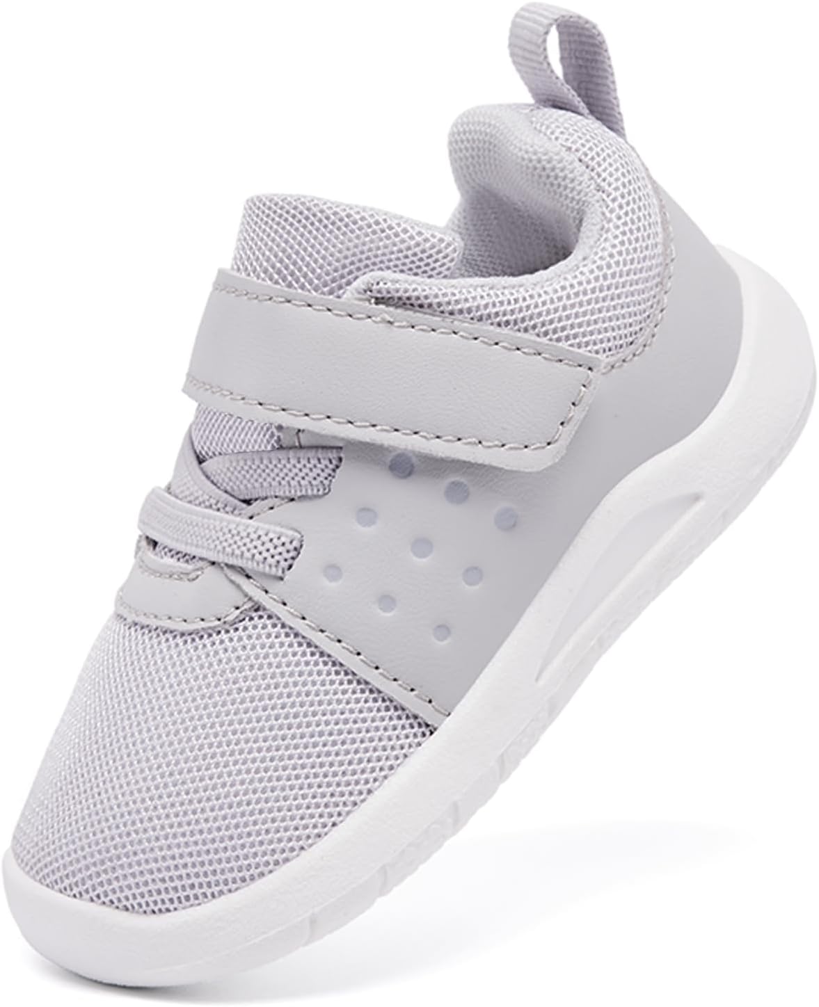 MORENDL Toddler Baby Shoes 0-4 Years Boy Girl Lightweight Breathable Non-Slip Sports Sneakers Running Walking Tennis Barefoot Shoes