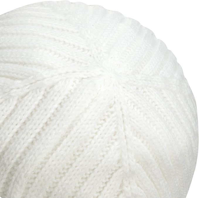 MaxNova Baby Winter Hat Toddler Beanie Hat Earflap Knit Cap for Boys Girls 0-8 Years