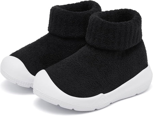 MORENDL Toddler Sock Shoes Baby Walking Shoes Infant Slippers Boys & Girls Non-Slip Sneakers