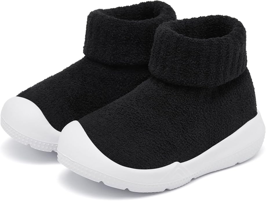 MORENDL Toddler Sock Shoes Baby Walking Shoes Infant Slippers Boys & Girls Non-Slip Sneakers