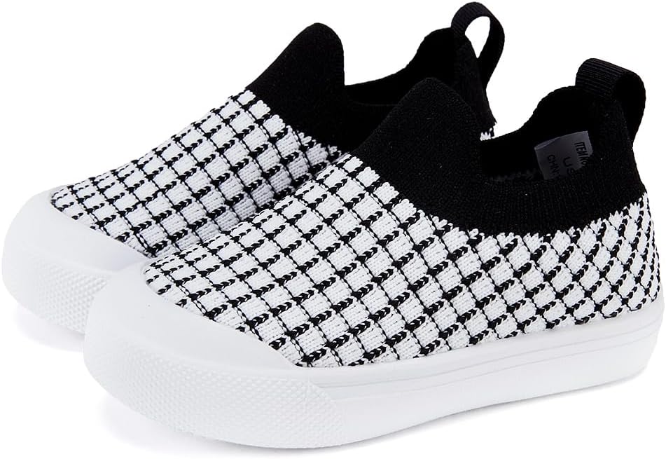 BMCiTYBM Baby Sneakers Girls Boys Lightweight Breathable Mesh First Walkers Shoes 6-24 Months