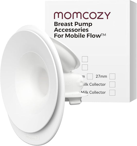 Momcozy Original M9 Replacement Accessories 24mm Flange-1 Pack