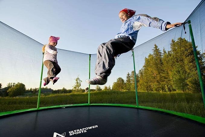 Trampoline Pad Replacement Trampoline Mat Replacement Padding Safety Pad Spring Cover Round Spring Cover with No Holes 10 Ft 12 ft 13 ft 14 ft 15 ft Black Blue Pink Green