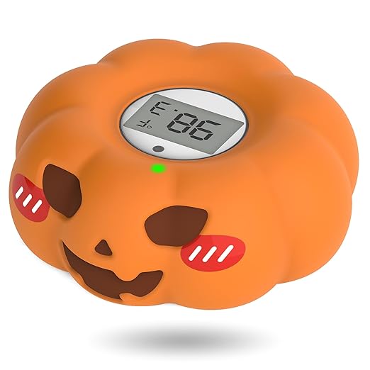 Baby Water Thermometer for Bath Tub Safety - Room & Bath Thermometer for Infants with Temperature Warning - Floating Bathing Toy Gift for Toddlers Newborn Girls Boys