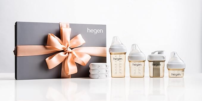 Hegen PPSU Baby Bottle Essentials Starter Kit (Suitable from Newborn Till 6 Months)