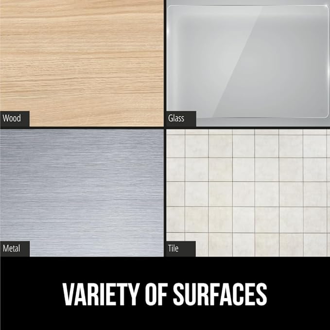 GORILLA GRIP Baby Proof Corners and Edges for Furniture, Kid Proofing Adhesive Table Corner Protectors, Heavy Duty Soft Rubber Foam Protection, Includes 8 Protective Safety Guards, 15 Feet, Off White